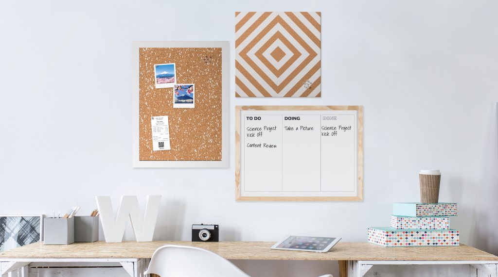 Personal Gallery Wall Task Planner